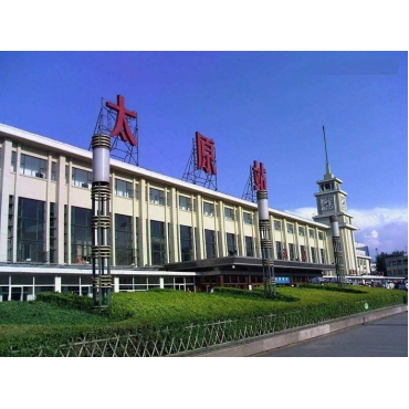 電梯安裝案例——太原火車站