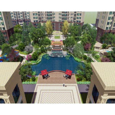 萬錦上品小區-湖南電梯工程